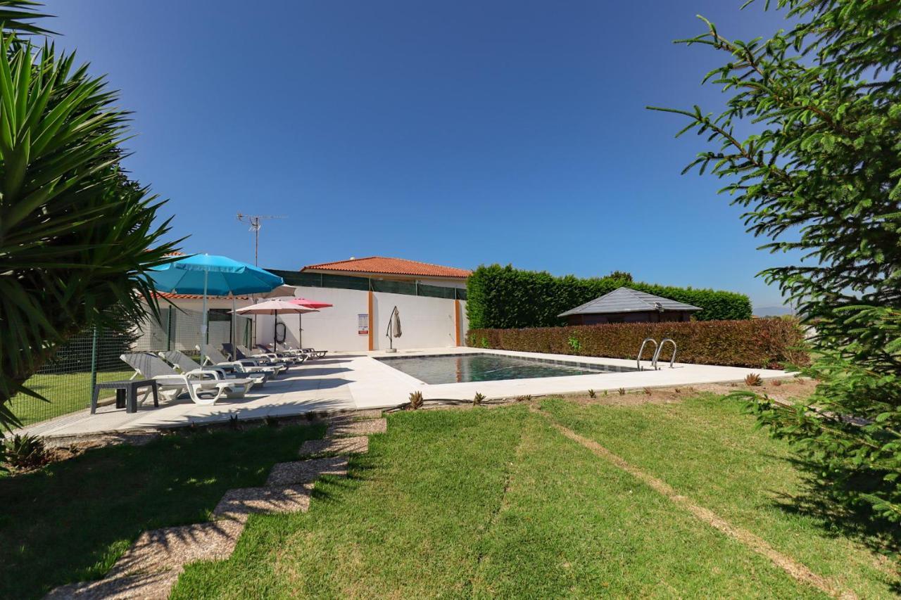 Casa Largo Do Porto - Country House With Swimming Pool Виана-ду-Каштелу Экстерьер фото