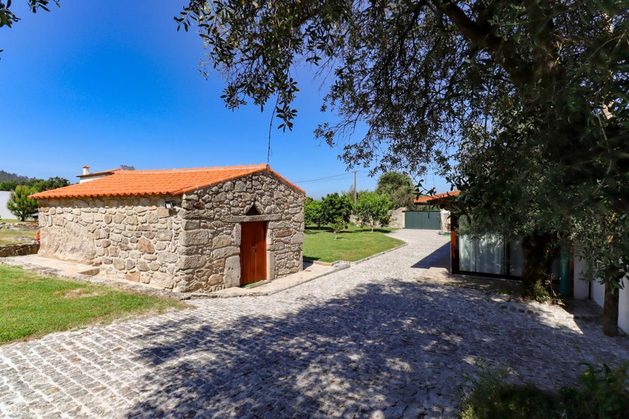 Casa Largo Do Porto - Country House With Swimming Pool Виана-ду-Каштелу Экстерьер фото